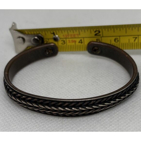 Solid Copper Bracelet - Picture 6 of 6